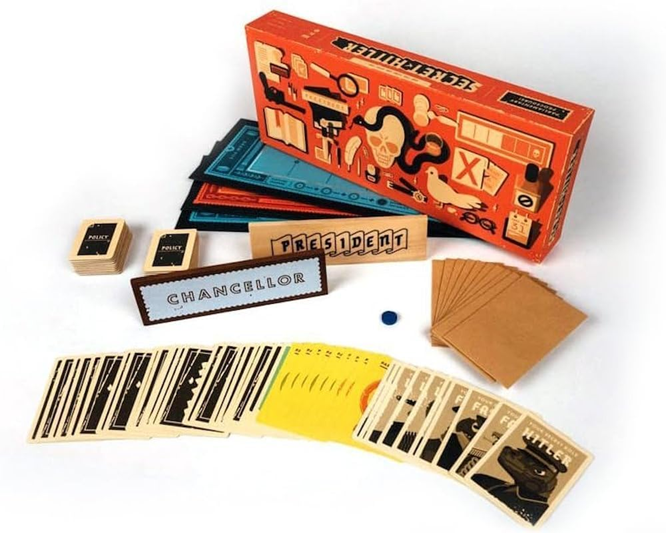 Secret Hitler: políticas fascistas, liberales que se equivocan y por qué la asimetría de información lo separa de todos sus competidores