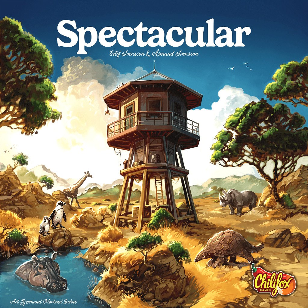 Spectacular: el draft simultáneo de losetas y dados donde los dados son la comida y las losetas de cría son el multiplicador del hábitat