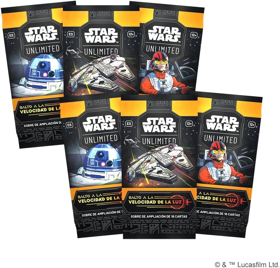 Star Wars Unlimited: Salto a la Velocidad de la Luz — combates espaciales, la mecánica Pilotaje y el mejor punto de entrada al segundo año