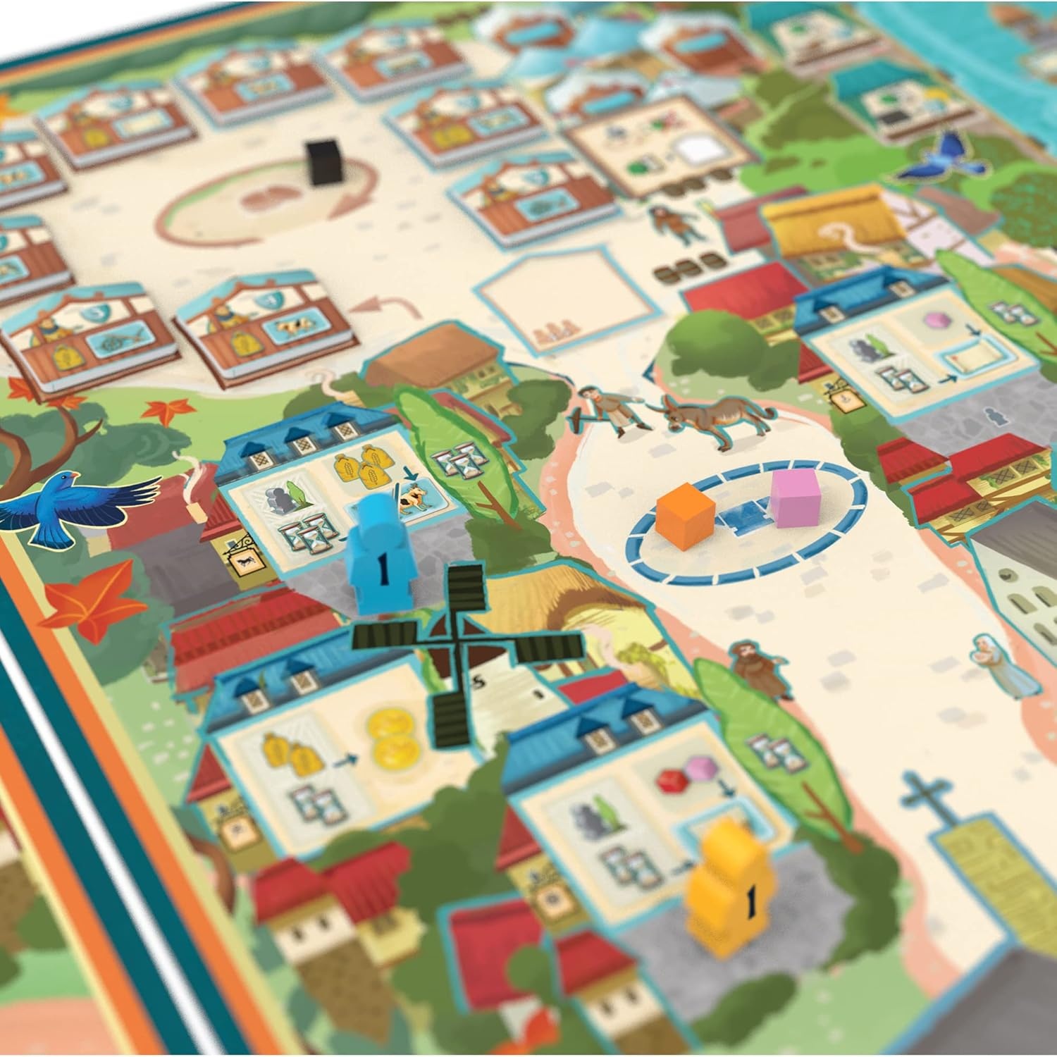 Village: el eurogame de generaciones que convirtió la muerte en mecánica de puntuación