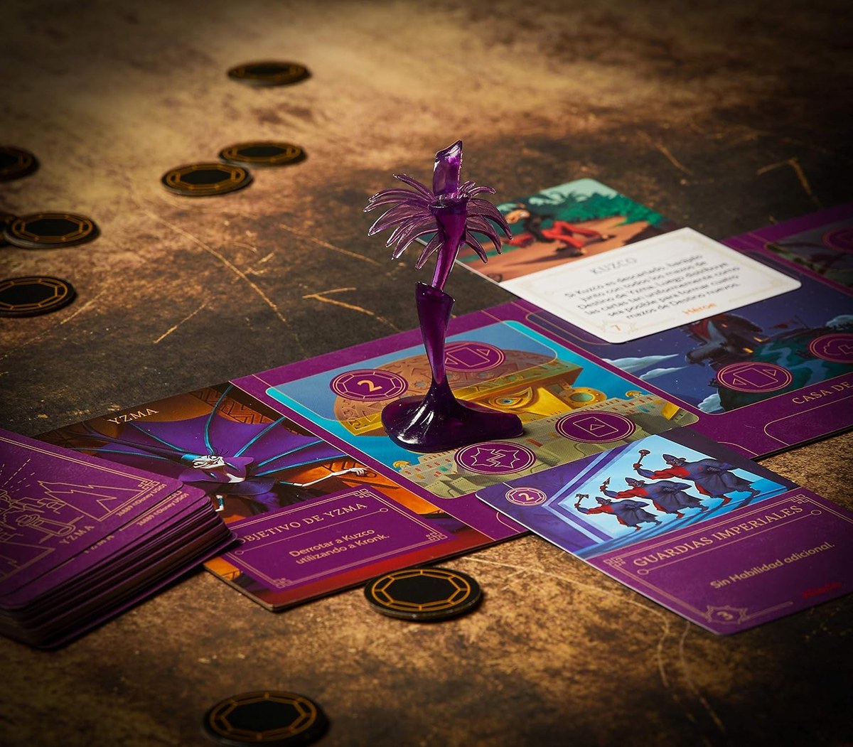 Disney Villainous: Evil Comes Prepared — Scar acumula aliados, Yzma busca en cuatro mazos y Ratigan tiene un plan B cuando le sale mal el plan A